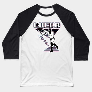 LUCHA LIBRE#84 Baseball T-Shirt